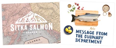 Sitka Salmon Shares - Branding, Packaging, Website - CODO Design