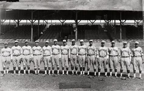 Hall Of Famer Turkey Stearnes Debuted In Detroit A Century Ago ...