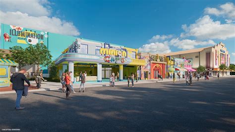 Universal Orlando's Minion Land details released - Disney Diary