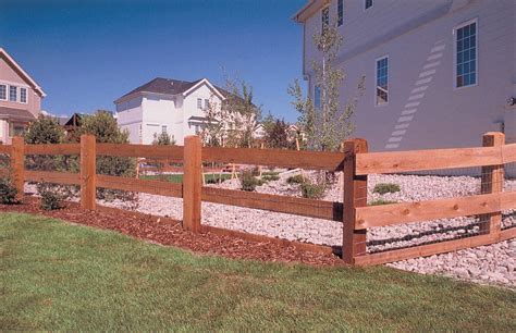 Split Rail Fencing for Colorado Homes | Residential & Industrial ...