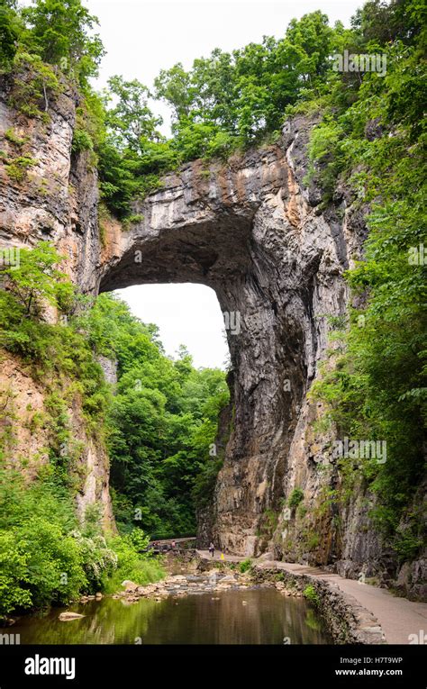 Natural Bridge, Virginia Stock Photo - Alamy