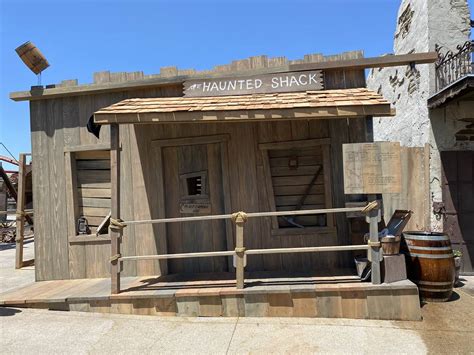 Knott's Berry Farm Brings Back The Haunted Shack for 100th Anniversary Celebration ...