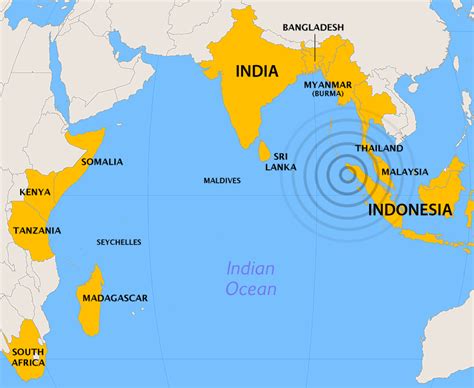 How do tsunamis form?