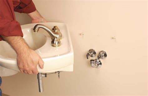 How to Install a Wall-Mounted Sink | HomeTips