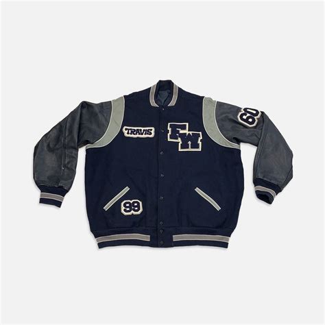 Vintage letterman jacket – Artofit