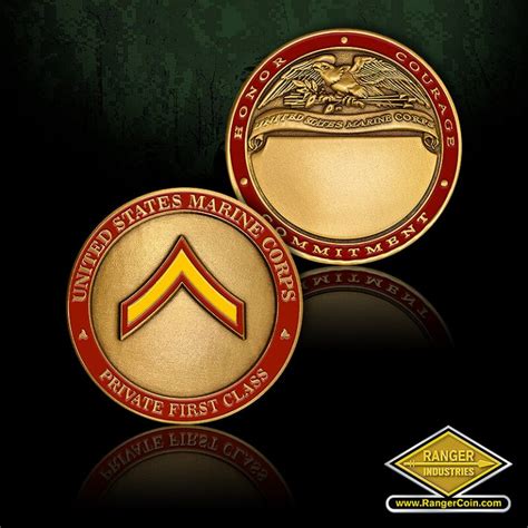 U.S. Marine Corps Private First Class – Ranger Coin Store