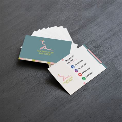 Logo & Business card LIFE COACH on Behance