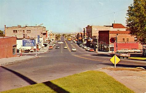 Vintage Chrome Postcards: Susanville, California 1950s