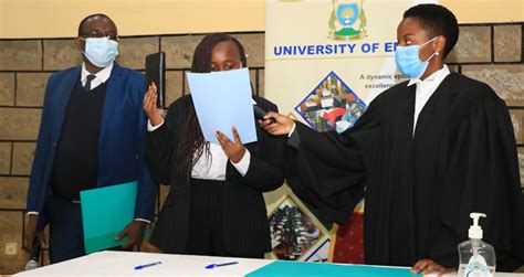 University of Embu Students Association (UESA) Swearing-in Ceremony ...