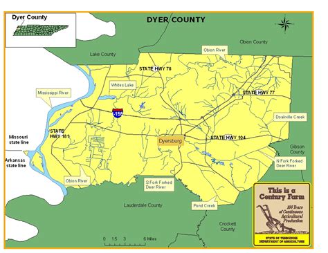 Dyer County | Tennessee Century Farms