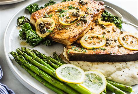 Easy to make and Easier to Prep Swordfish Piccata | Heinen's Grocery Store