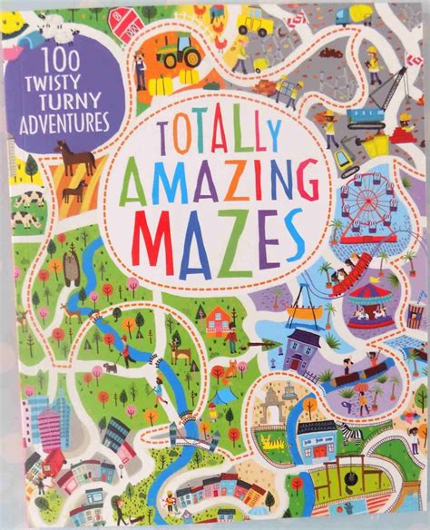 Madhouse Family Reviews: Children's book review : Totally Amazing Mazes