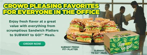 Subway Catering Review