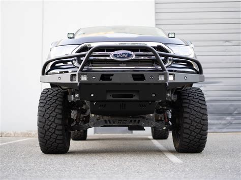 2019+ Ford Ranger Front Bumper Kit | Coastal Offroad