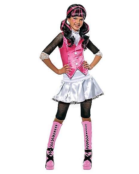 Kids Draculaura Costume - Monster High - Spirithalloween.com