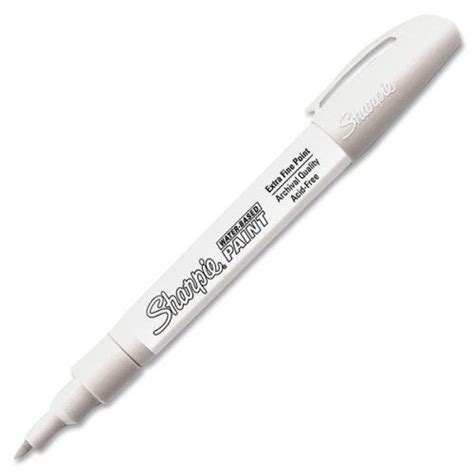 Paint Markers, Water Based, Extra Fine Point, White Sharpie http://www.amazon.co.uk/dp ...