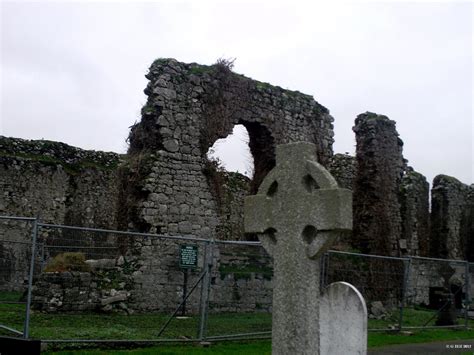 Ireland In Ruins: Clane Abbey Co Kildare