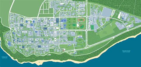 UBC Okanagan Campus Map