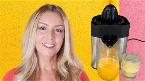 Cuisinart Juicer review: what's the best way to juice citrus? THIS! (Model CCJ-500P1) - YouTube