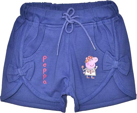 Buy Peppa Pig by toothless Girl's Hotpants Regular Cotton Shorts at ...