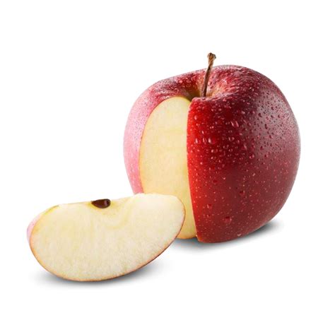 Apple Slice PNG Transparent Picture - PNG Mart