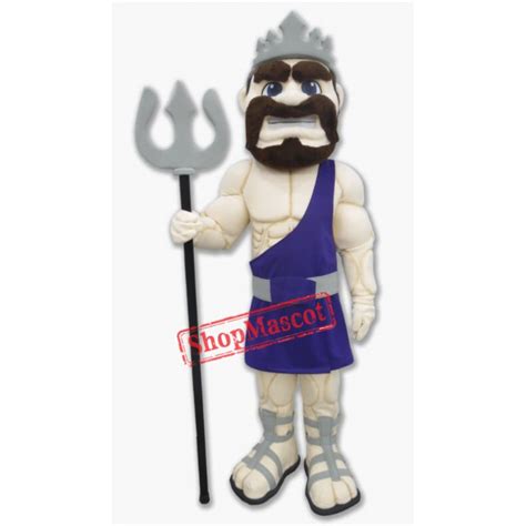 High Quality Triton Mascot Costume