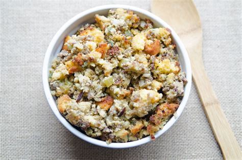 Sausage Cornbread Stuffing made with Jimmy Dean® Sausage - A Well Fed ...