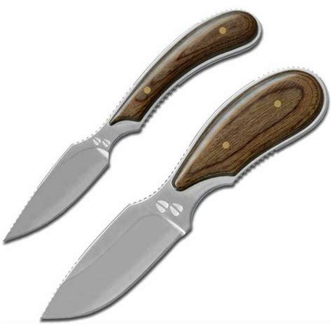 Outdoor Edge Dark Timber Knife Combo - Walmart.com - Walmart.com