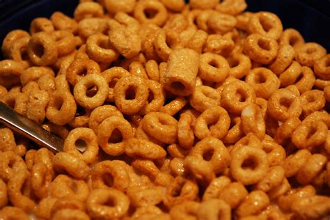 Honey Nut Cheerios | This was my bowl of Honey Nut Cheerios … | Flickr