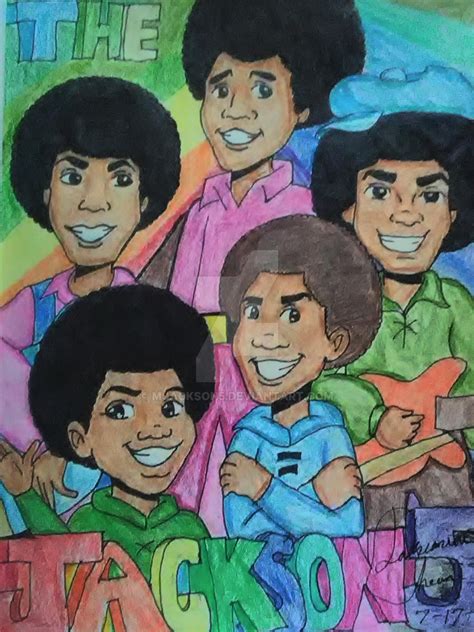 The Jackson 5 cartoon by mjackson5 on DeviantArt