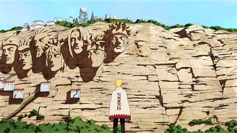 Kakashi Hokage Stone Face