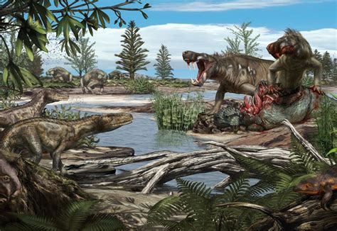 Species New to Science: [Paleontology • 2017] Late Permian (Lopingian) Terrestrial Ecosystems: A ...