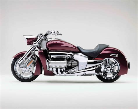 2004 Honda ValKyrie Rune Review - Top Speed