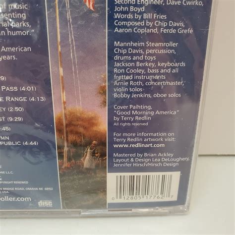 American Spirit by Mannheim Steamroller CD American Gramaphone New ...