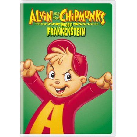 Alvin and the Chipmunks Meet Frankenstein (DVD) - Walmart.com