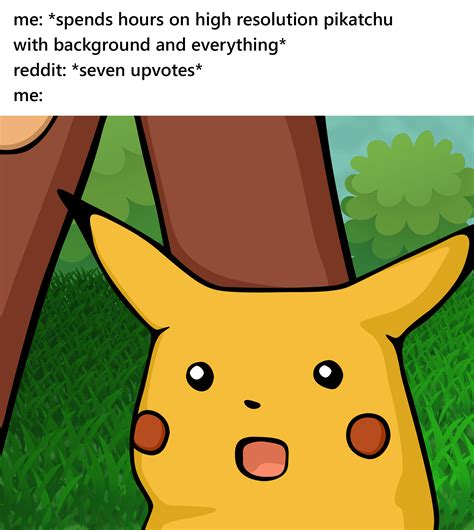 HD UPDATED PIKACHU MEME! INVEST DON'T MISS OUT! : r/MemeEconomy