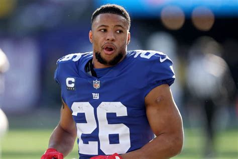 Recent Report Suggests What Is Holding Up Saquon Barkley Contract