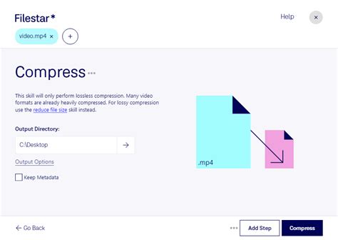 Compress MP4 Files Easily with Filestar | Windows & OSX