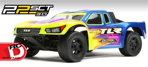 22SCT 3.0 Short Course Truck from Team Losi Racing - RC Driver