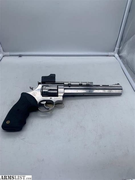 ARMSLIST - For Sale: TAURUS FIREARMS REVOLVER 608 357 MAGNUM EC1025580