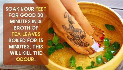 8 Ridiculously Simple Natural Remedies To Get Rid Of Smelly Feet