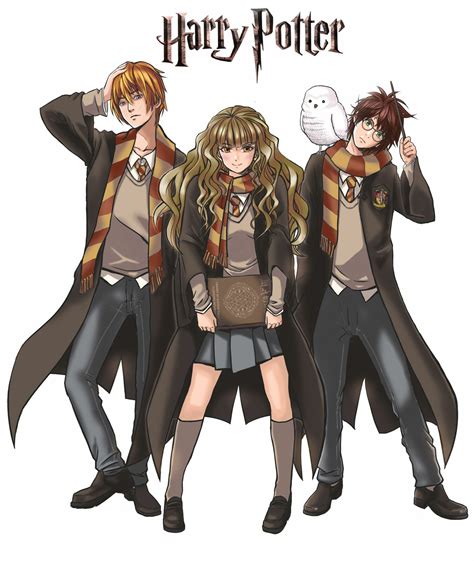 Kotchi Yuuki - Harry Potter anime version