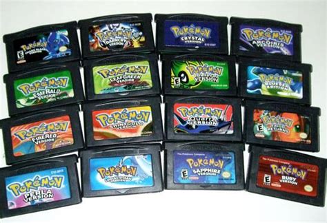 :..Pokemon's World..:: GameBoy Advance (GBA)