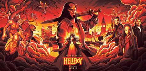 Hellboy (2019) Cast, Crew, Synopsis and Information