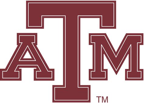 Texas A&m Printable Logo - Printable World Holiday