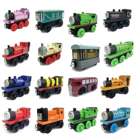 Thomas &Friends James Percy Wooden Magnetic Tank Engine Railway Train ...