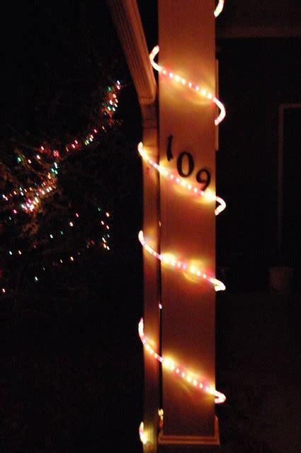 Christmas Exterior lights 2007 (50) | Rope lights around car… | Flickr