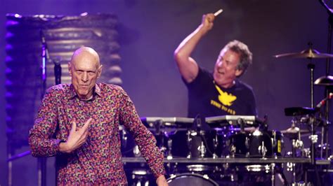 Midnight Oil Perform For Over Three Hours at Final Ever Show