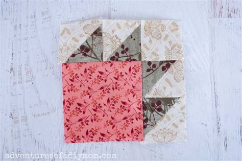 Bear Paw Quilt Block - Adventures of a DIY Mom