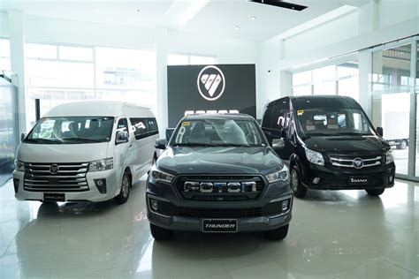 FOTON opens 25th dealership, unveils new AT variants